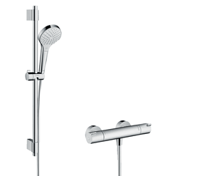 Душевoй гарнитур hansgrohe croma select s 27833400 300 термостат в Алматы фото № 1
