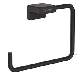 Держатель для полотенца hansgrohe addstoris 41754670 черный в Алматы фото № 1