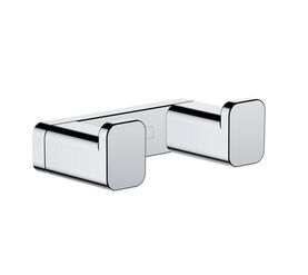 Крючок двойной hansgrohe addstoris 41755000 хром в Алматы фото № 1