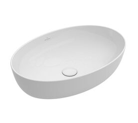 раковина накладная villeroy & boch artis 41986101 41x61 см в Алматы фото № 1