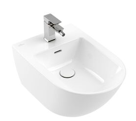 Биде подвесное villeroy & boch subway 3.0 44700001 в Алматы фото № 1