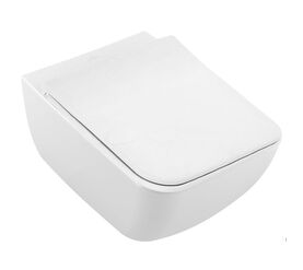 унитаз подвесной villeroy & boch venticello 4611rl01 с микролифтом в Алматы фото № 1