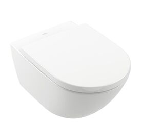 унитаз подвесной villeroy & boch subway 3.0 4670tsr1 с микролифтом в Алматы фото № 1