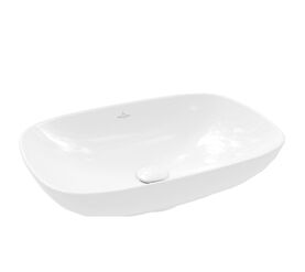 раковина накладная villeroy & boch loop&friends 4a490001 56x38 см в Алматы фото № 1