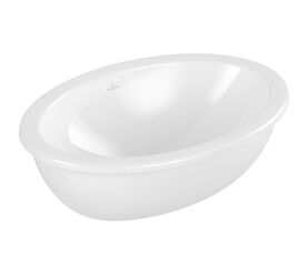 раковина под столешницу  villeroy & boch loop&friends 4a550001 66×47 см в Алматы фото № 1