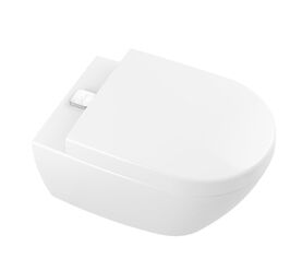 унитаз подвесной villeroy & boch subway 2.0 5614a101 (без сиденья) в Алматы фото № 1