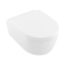 унитаз подвесной villeroy & boch avento 5656hr01 с микролифтом в Алматы фото № 1