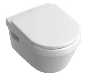 унитаз подвесной villeroy & boch architectura 5684h101 в Алматы фото № 1