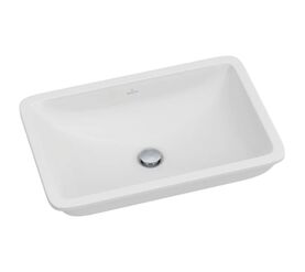 раковина под столешницу villeroy&boch loop&friends 61632001 45x67 см в Алматы фото № 1