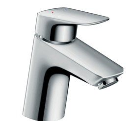 смеситель для раковины hansgrohe logis 71077000 в Алматы фото № 1