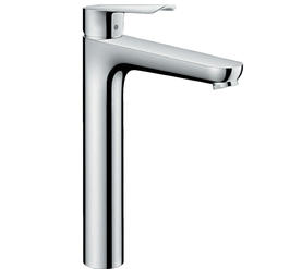 смеситель для раковины hansgrohe logis e 71162000 высокий в Алматы фото № 1
