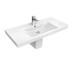 раковина на тумбу villeroy & boch subway 2.0 7175a001 48x100 см в Алматы фото № 1