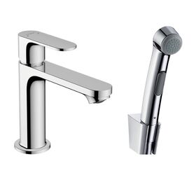 смеситель для раковины hansgrohe rebris s 72215000 в Алматы фото № 1
