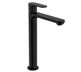 смеситель для раковины hansgrohe rebris s 72580670 высокий в Алматы фото № 1