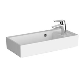 раковина подвесная vitra archiplan 7406b003-0029 60x28 в Алматы фото № 1