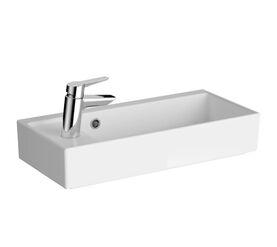 раковина подвесная vitra archiplan 7408b003-0028 60x28 в Алматы фото № 1