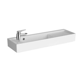 раковина подвесная vitra archiplan 7409b003-0028 90x28 в Алматы фото № 1