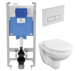 унитаз с инсталляцией vitra normus 7855b003-0075 r046367 r0121aa в Алматы фото № 1