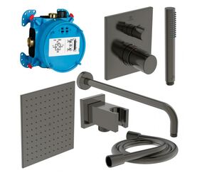 Душевая система 7в1 ideal standard ceratherm c100 a7572a5 в Алматы фото № 1