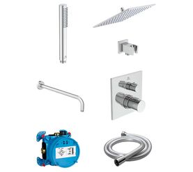 Душевая система 7в1 ideal standard ceratherm c100 a7572aa в Алматы фото № 1