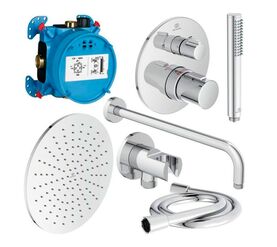 Душевая система ideal standard ceratherm t100 a7573aa c термостатом в Алматы фото № 1