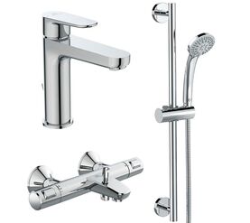 Набор смесителей 3в1 ideal standard ceratherm t25 bc984aa в Алматы фото № 1