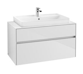 тумба под раковину villeroy & boch collaro c02000dh 100x50 см в Алматы фото № 1
