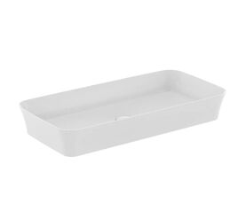 раковина накладная ideal standard ipalyss e139101 80x40 в Алматы фото № 1