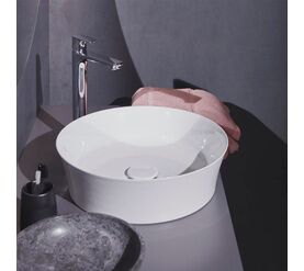 раковина накладная ideal standard ipalyss e139801 40x40 в Алматы фото № 1