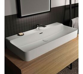 раковина накладная ideal standard conca t383201 100x45 в Алматы фото № 1