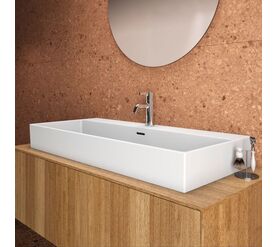 раковина накладная ideal standard extra t390501 100x45 в Алматы фото № 1