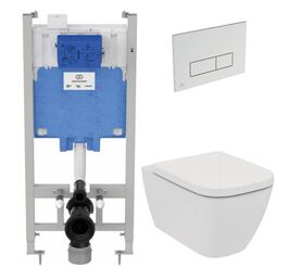 унитаз с инсталляцией 4в1 ideal standard i.life b t461401 r046367 m2 r0121aa в Алматы фото № 1