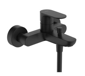 смеситель для ванны hansgrohe rebris s 72440670 черный в Алматы фото № 1