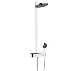 Душевая система hansgrohe showerpipe pulsify s 24240000 термостат в Алматы фото № 1