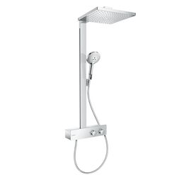 Душевая система hansgrohe showerpipe raindance e 27361000 термостат в Алматы фото № 1