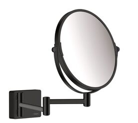 Зеркало hansgrohe addstoris 41791670 матовый черный в Алматы фото № 1