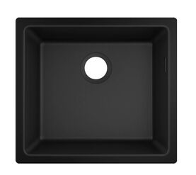 Кухонная мойка hansgrohe s510-u450 43431170 искусственный камень в Алматы фото № 1