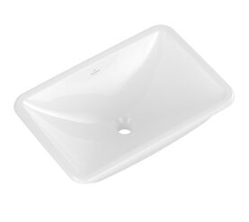 раковина под столешницу villeroy & boch loop&friends 4a570001 54x34 см в Алматы фото № 1