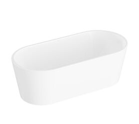 Ванна акриловая vitra geo 65380006000 180x80 в Алматы фото № 1