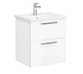 тумба с раковиной vitra root flat 66294 белый в Алматы фото № 1