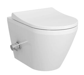 унитаз подвесной vitra integra 7041b003-7211 с функцией биде в Алматы фото № 1