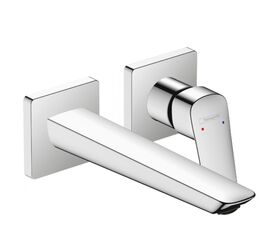 смеситель для раковины hansgrohe logis 71256000 с внутренней частью в Алматы фото № 1
