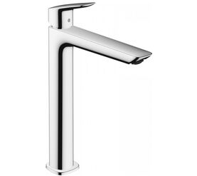 смеситель для раковины hansgrohe logis 71257000 хром в Алматы фото № 1