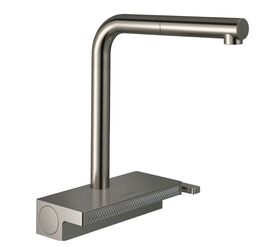 Кухонный смеситель hansgrohe aquno select m81 73830800 в Алматы фото № 1