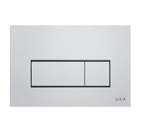 Клавиша смыва vitra root square 740-2380 хром в Алматы фото № 1