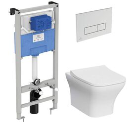 унитаз с инсталляцией 4в1 vitra 7484b003-0075 r020467 r0121aa slim lift в Алматы фото № 1