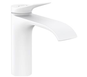 смеситель для раковины hansgrohe vivenis 75020700 белый в Алматы фото № 1