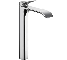 смеситель для раковины hansgrohe vivenis 75040000 высокий хром в Алматы фото № 1