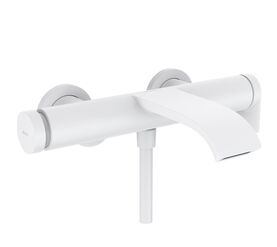 смеситель для ванны hansgrohe vivenis 75420700 матовый белый в Алматы фото № 1