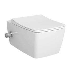 унитаз подвесной vitra metropole 7672b003-7211 с функцией биде в Алматы фото № 1